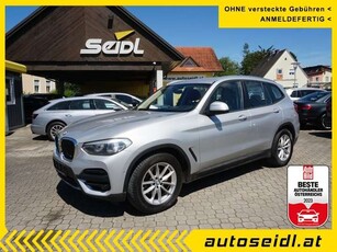 BMW X3X3 sDrive 18d Aut. *NAVI*