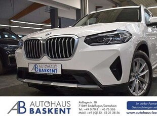 BMW X3xDrive 20 d*AHK*ADAP.LED*AMBIENTE*HIFI*LEDER*