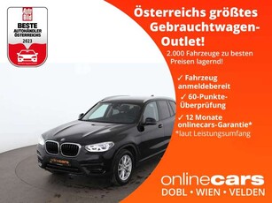 BMW X3xDrive 30e Aut LED HEAD-UP NAVI LEDER SITZHZG