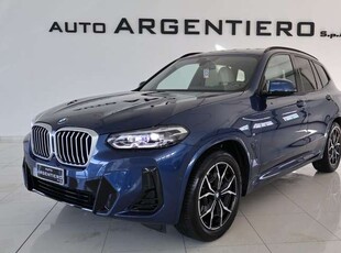 BMW X3xDrive20d 48V Msport soli 20.347 km!!!!!