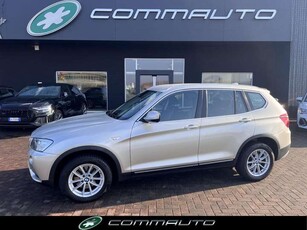 BMW X3xDrive20d Eletta