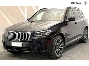 BMW X3xdrive20d mhev 48V Msport auto