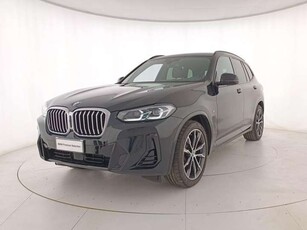 BMW X3xdrive20d mhev 48V Msport auto