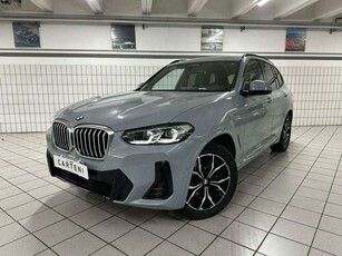 BMW X3xdrive20d mhev 48V Msport auto