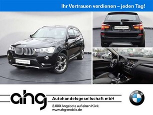 BMW X3xDrive20d xLine Aut. Navi Business Klimaaut.