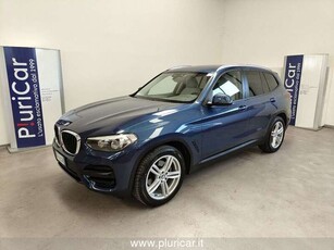 BMW X3xDrive20i 184cv auto Pelle Cruise Navi Fari LED 19