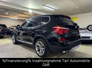 BMW X3xDrive30d xLine AdpLED,Stop&Go,Pano,HUD,87tkm