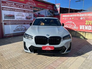 BMW X4X4 xdrive M40i mhev 48V FULL PRONTA CONSEGNA