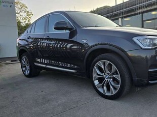 BMW X4X4 xdrive20d xLine auto my16