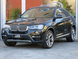 BMW X4X4 xdrive20d xLine auto my16