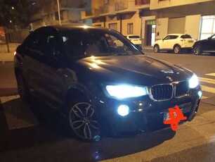 BMW X4X4+F26+xdrive20d+Msport+auto