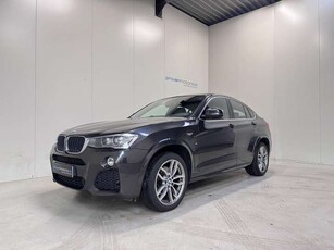 BMW X4xDrive 20d Autom. M-Pack - GPS - Topstaat