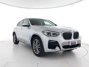 BMW X4xdrive 20d Msport X auto PELLE+TETTO PANO APRIBILE