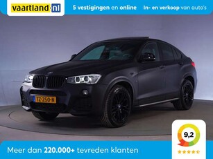 BMW X4xDrive 20i M Sport High Executive Aut. [ Panorama