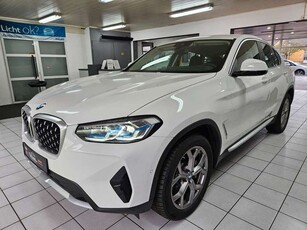 BMW X4xDrive 30 d *AUT.*LEDER*NAVI*SPORTSITZE*KAM*