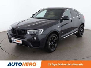 BMW X4xDrive 30d Aut. *NAVI*HUD*AHK*CAM*SPUR*H/K*