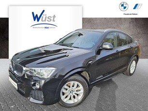 BMW X4xDrive20d 1.HAND | M-PAKET | 8 Fach bereift |