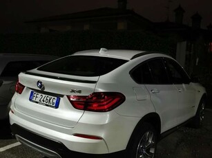 BMW X4xdrive20d allestimento m auto my16