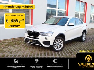 BMW X4xDrive20d Aut.| LEDER | NAVI | Rückfahrkamera |