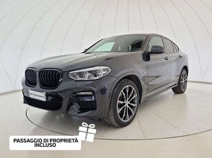 BMW X4xdrive20d mhev 48V Msport auto