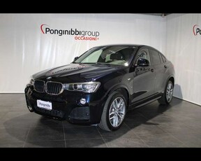 BMW X4xdrive20d Msport auto