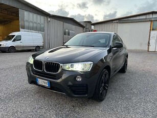 BMW X4xDrive20d SPORT solo 150 mila km