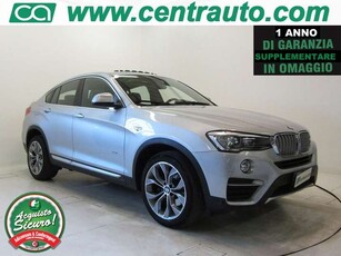 BMW X4xDrive20d xLine Aut. * PELLE * TETTO APRIBILE *