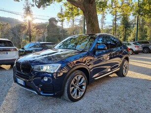 BMW X4xdrive20d xLine auto