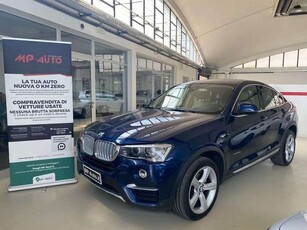 BMW X4xdrive20d xLine auto