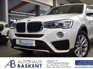 BMW X4xDrive20d*AHK*LED*HIFI*KAMERRA*NAVI*SHZ*PDC*