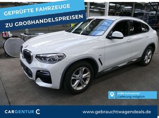 BMW X4xDrive25d M Sport X H-K SpoSi StHz 360° Lane