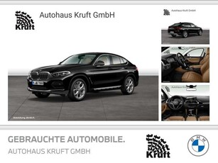 BMW X4xDrive30d XLINE+LCPROF+PANO+ESITZE+KAMERA+LEDER