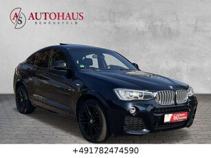 BMW X4xDrive35d M SPORT GLSD MEMORY KAM BI-XEN KEYG