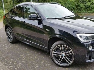 BMW X4xDrive35d M Sport, Standheizung, Adap.LED, Leder