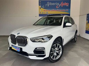 BMW X5xDrive30d xLine TETTO + PACCHETTO INDIVIDU 12/2018