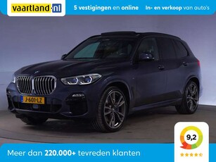 BMW X5xDrive40i M Sport High Executive [ Panorama Stoelv