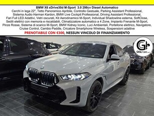 BMW X630d xDrive M-Sport PRO Tetto Navi 360° C22