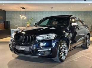 BMW X6M50d I 381pk I Sch.Dak I Softclose I NL Auto