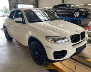 BMW X6M50d LED Leder 5.Sitze HeadUp AHK Kamera