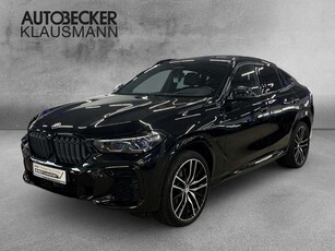 BMW X6xDRIVE 40d LC PROF NAVI AHK KAMERA 360° Sthzg