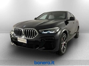 BMW X6xdrive40d mhev 48V Msport auto