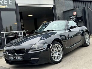 BMW Z42.0i 16v/ CABRIOLET/ CUIR/ AIRCO/ GARANTIE 12 MOIS