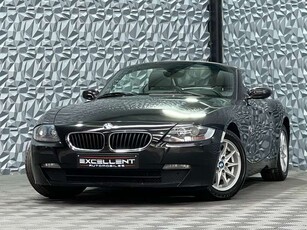 BMW Z42.0i 16v/cabriolet/GPS/CUIR/AIRCO/GARANTIE 12 MOIS