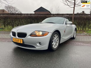 BMW Z4Roadster 2.0i, Airco, Leer, dealer onderhouden