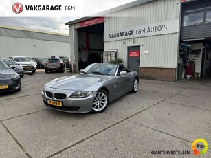 BMW Z4Roadster 2.0i Introduction