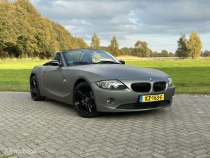 BMW Z4Roadster 2.2i | Bastuck Uitlaat | Goed onderhouden