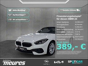 BMW Z4Roadster sDrive Advantage Navi Soundsystem Leder K