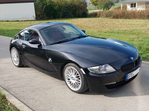 BMW Z4Z4 Coupe 3.0si - Sportliche Schwarz- Rot Farbkombi