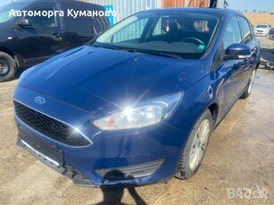 Ford Focus 1. 0T EcoBoost, 5sp. , 101 ph. , 2018, 74 000 km. , engine JS, euro 6B, Форд Фокус 1. 0Т в Автомобили и джипове в с. Куманово