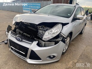 Ford Focus 1.0T EcoBoost, 5sp., 101 ph., 2015, 75 000 km., engine EJ, euro 5B, Форд Фокус 1.0Т ЕкоБу в Автомобили и джипове в с. Куманово